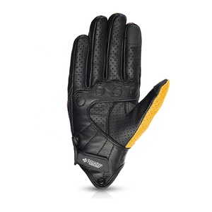 Gants de moto unisexes en tissu de la meilleure qualité, avec un nouveau design de gants de sport personnalisés en cuir et fibre de carbone - Product Image 2