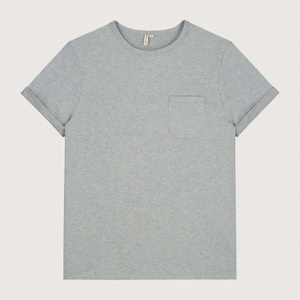 T-shirt de sport pour homme, été 2022, 100% coton, écologique, séchage rapide, manches courtes, léger, respirant, avec technologie anti-odeur - Product Image 3