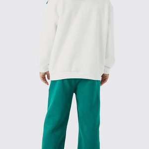 Survêtements en molleton 100 % coton de haute qualité pour hommes, les plus vendus, sur mesure, ensemble 2 pièces, impression sérigraphiée, vêtements d'hiver écologiques - Product Image 2