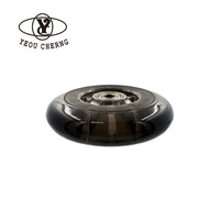 Roues en PU 100x24mm 78A pour trottinette adulte, roues de remplacement, roulements Abec haute vitesse, compatibles avec les trottinettes de ville
