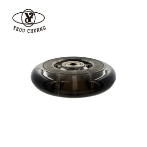 100x24mm PU Wheels 78A for Heavy Duty Luggage Suitcase Replacement Wheels Business Travel <b>Bags</b> Trolley Case Mute Caster Wheels - Product Image 3