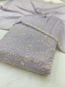 Tissu en dentelle à sequins brodés de perles pour Abaya, Kaftan, vêtements de mode, textile personnalisé, exportateur en gros - Product Image 2