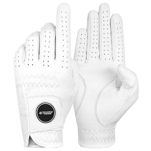 Meilleures ventes de gants de golf professionnels Logo personnalisé Main gauche Cabretta Cuir de haute qualité avec prix d'usine - Product Image 1