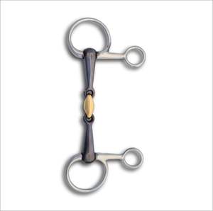 Nuevo Anillo de Acero Inoxidable con Diseño de Bocado de Caballo para Equitación Inglesa - Product Image 3