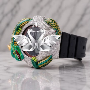 Reloj de Lujo de Acero Inoxidable con Diamantes de Moissanita al por Mayor para Revendedores Minoristas - ¡Disponible para la Venta! - Product Image 2