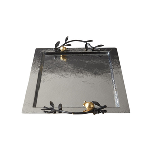 Bandejas de Aluminio de Diseño Elegante, Tamaño y Forma Personalizados, Bandeja Plateada para Servir Alimentos, Ideal para Hoteles y Restaurantes - Product Image 4