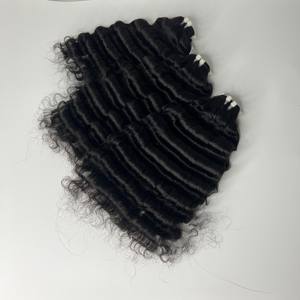 100% Cuticle Aligned Vietnamese Raw <b>Deep</b> <b>Wave</b> <b>Hair</b> Bundles 8-40 Inch No tangle Non-chemical <b>Hair</b> Extensions - Product Image 1