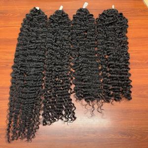 Cabello rizado birmano caliente de 28, 30, 32 y 36 pulgadas, con puntas súper gruesas, cabello humano virgen con cutícula alineada de Vietnam. - Product Image 5