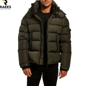 Blouson matelassé métallisé brillant en gros, impression personnalisée disponible, coupe ergonomique, blouson matelassé pour homme, doublure respirante, fabrication en usine - Product Image 6