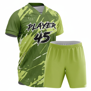 Heat-Transfer Printed Custom Lacrosse Uniform Personalized Team Name Number Logo <b>Elite</b> Team Uniform Made Lightweight Polyester - Product Image 6