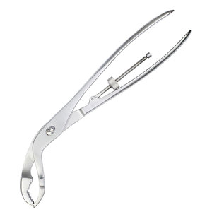 Pinzas para Sujetar Huesos Verbruge de 5.7″ (14.6 cm) con Bloqueo Rápido, Instrumento Quirúrgico Ortopédico de Acero Inoxidable Premium - Product Image 4