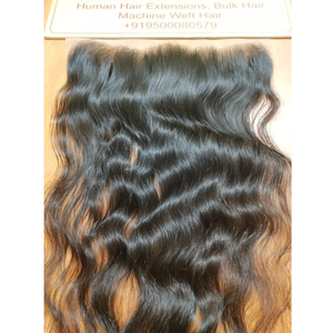 HD 13x4 Body Wave Indian Remy Hair Pre-Bonded para cierre con máquina de doble trama transparente para encaje - Product Image 5