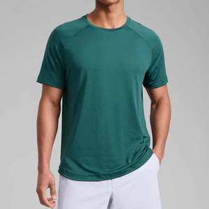 เสื้อยืดคัสตอม 170 กรัม แห้งเร็ว พิมพ์ลายเรียบ 100% ซับลิเมชั่น ผ้าฝ้าย 100% สำหรับเล่นกีฬา ฟิตเนส วิ่ง แห้งไว เหมาะสำหรับผู้ชายและผู้หญิง - Product Image 4