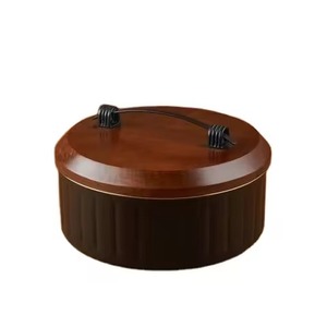 Casserole Hot <b>Pot</b> Cream Off White Round Body Polished Stainless <b>Steel</b> Dome Lid <b>Pot</b> For Hotel Serving Casserole Hot <b>Pot</b> - Product Image 6