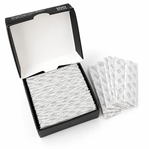 Cuchillas de Afeitar JRL de Acero Inoxidable de un Solo Filo, 100 Medias Cuchillas de Alta Calidad, 10 mm de Longitud - Product Image 5