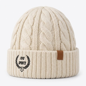 Premium Soft <b>Knitted</b> <b>Hat</b> <b>Men</b> Beanies Cap Warm Winter Fabric Stretchable Comfortable Fit Lightweight Casual Outdoor Fashion Head - Product Image 3