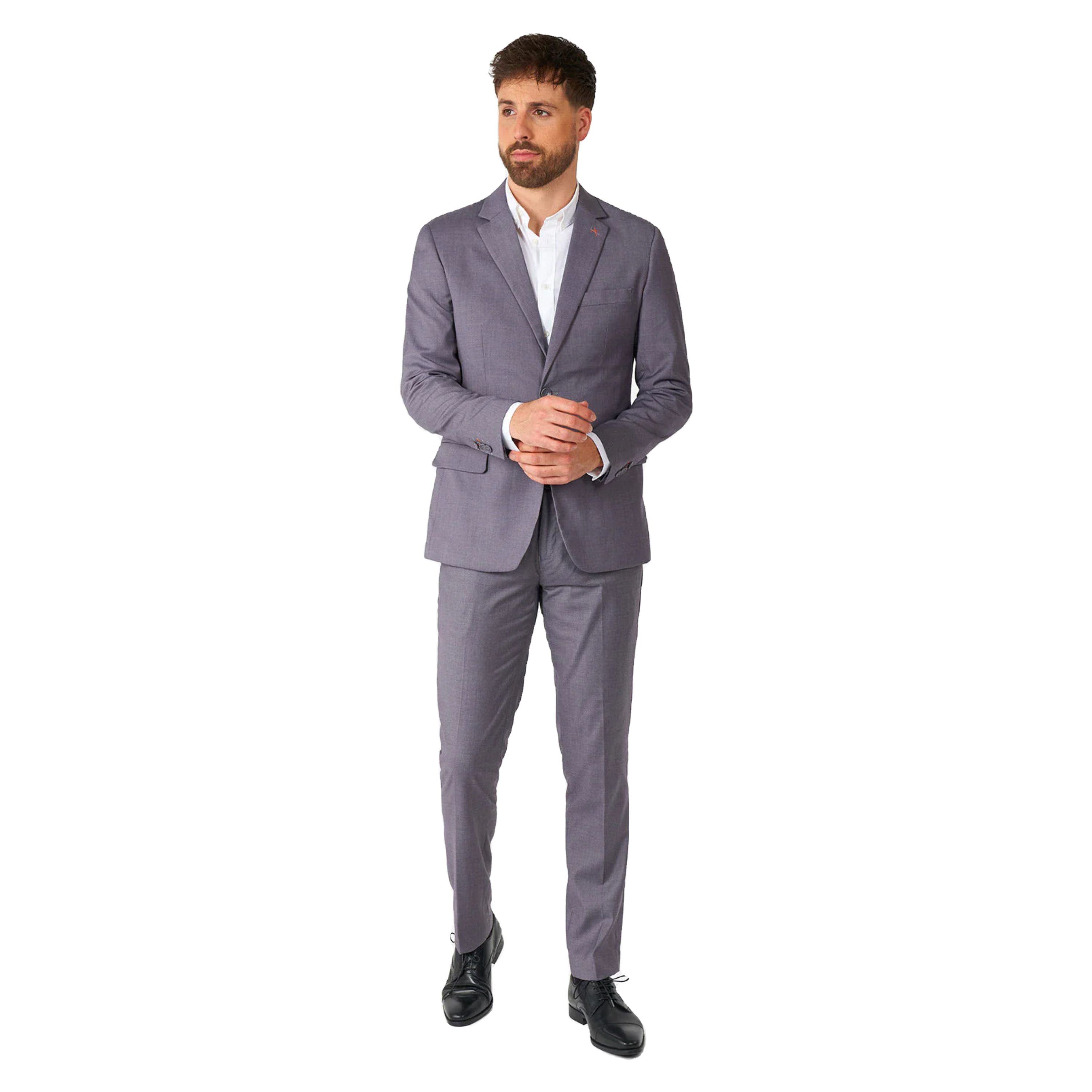 Calidad Premium traje de hombre suave para Compradores de Negocios