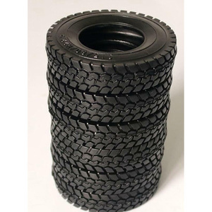 ยางรถบรรทุกเรเดียลคุณภาพสูง ขนาด 295/75/22.5 11R22.5 11R24.5 255/70R22.5 315/80R22.5 ยางตัน สภาพใหม่ - Product Image 2