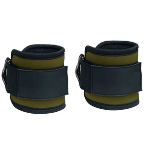 Attache de cheville à poulie robuste et réglable pour entraînement avec câble, fitness et exercices du bas du corps - Product Image 4