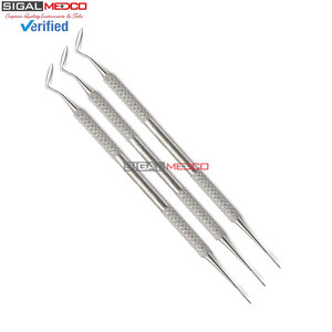 Instrumentos Quirúrgicos Orales para Extracción de Dientes e Implantes, Periótomos Dentales Premium, Elevador Perióstico Anterior y Posterior - Product Image 4