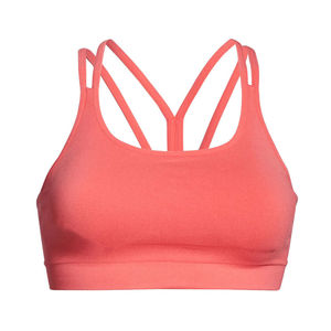Soutien-gorge de sport personnalisé pour le yoga, respirant, à fort impact, réglable, avec couleurs contrastées, pour l'entraînement, vente en gros - Product Image 5