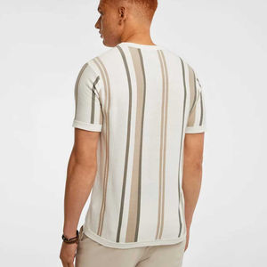 Camisetas de algodón 100% transpirables para hombre, estilo oversize, de alta calidad, personalizadas, sin encogimiento, para diseño y logotipo personalizados. - Product Image 2