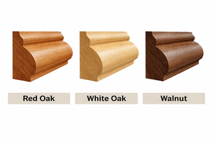 Wood <b>Frame</b> Mouldings Red <b>Oak</b> Molding Walls Crown & Baseboard Trim Factory Price Direct Supply Quality Guaranteed - Product Image 2