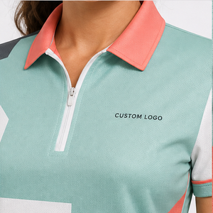 <b>Women</b> Breathable Polo <b>Shirt</b> Plain Color Short Sleeve Casual Knitted Top Cotton <b>Button</b> <b>Up</b> Summer Wear 2026 - Product Image 6