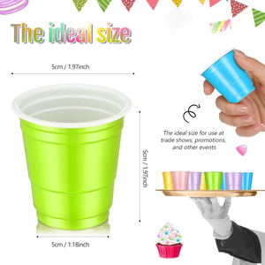 <b>Mini</b> Disposable Glass Wholesale Pakistan High Quality OEM ODM Small Size Durable <b>Mini</b> Disposable Glass - Product Image 2