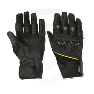 Gants de moto d'hiver personnalisés à doigts complets, compatibles écran tactile, en polyester, imperméables, respirants, avec protection des articulations, unisexe - Product Image 1