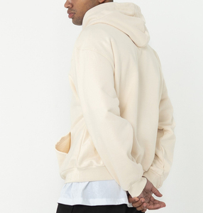 Sudadera con Capucha Personalizada con Logotipo Frontal, 100% Algodón, Tejido de Felpa, con Bolsillo, Diseño Transpirable, Corte Regular para Hombre, Invierno - Product Image 6