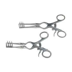 Premium Mastoid Retractors Stainless Steel Reusable Autoclavable ENT Mastoid Self-Retaining Ear Retractors <b>Surgical</b> Tool - Product Image 2