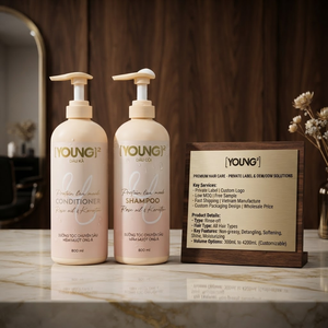 Après-shampoing Prix de Gros Formule Sans Rinçage Brillance Non Grasse Tous Types de Cheveux - Product Image 1