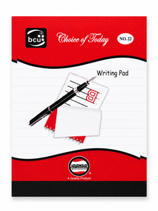 Bloc-notes Hawamahal 100 feuilles 60 g/m² (12,5 x 9,5 cm) avec couverture rigide 250 g/m² lignée 60 feuilles (Blanc) - Product Image 1