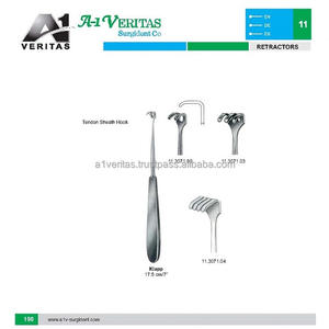 Offre Spéciale : Rétracteur chirurgical manuel réutilisable A-1 VERITAS Klapp 17,5 cm, 2/4 dents - Product Image 5