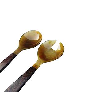 Nouvel ensemble d'ustensiles à salade écologiques, compatibles lave-vaisselle, pour la cuisine domestique, fabriqué en Inde - Product Image 3