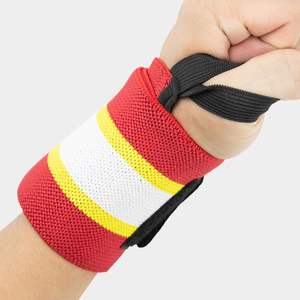 Muñequeras con Neopreno y Bucle para el Pulgar de Alta Resistencia, Protección Profesional para Levantamiento de Pesas y Ejercicios de Gimnasio - Product Image 5