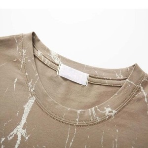 Vente en gros de t-shirts décontractés pour hommes à imprimé numérique, col rond, séchage rapide, respirant, de haute qualité et bon marché - Product Image 3