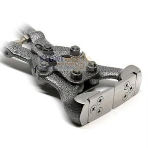 Coupe-ongles pour chevaux en acier inoxydable réglable, de qualité supérieure, durable et réutilisable, instrument vétérinaire, outil de fermeur pour - Product Image 3