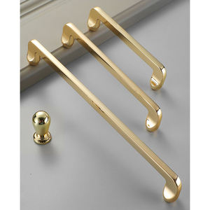 Poignées de tiroir vintage en métal écologiques pour armoire, salon, salle à manger, style moderne - Product Image 4