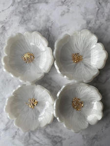 Bol en céramique polie écologique Crafts Galore pour salades, collations, fêtes et cadeaux – Décoration de table de cuisine de luxe - Product Image 5