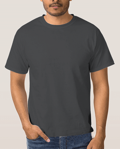 Camiseta Personalizada para Hombre, Estilo Vintage, Corte Regular, 200 g/m², 100% Algodón Tejido, Color Sólido, Gruesa, Ecológica, Transpirable - Product Image 2