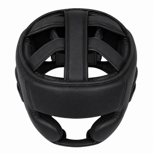 Protège-tête de boxe haut de gamme en cuir respirant avec logo personnalisé, ajustement sécurisé, pour la lutte, le sparring et l'entraînement 2026 - Product Image 3
