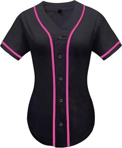 Último Diseño, Camiseta de Béisbol Unisex, Superventas, Precio Económico, Color Sólido, Talla Personalizada, Impresión Digital, Antibacteriana, Uniformes - Product Image 1