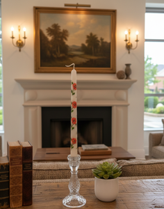 Bougie conique parfaite en cire de soja et paraffine pour mariages, cadeau haut de gamme – Parfum oriental, sans fumée, design anti-goutte pour une combustion stable - Product Image 3