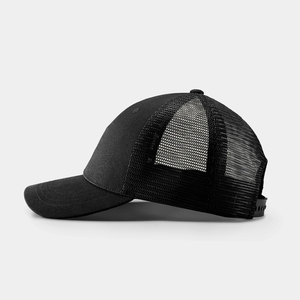 Wholesale <b>Plain</b> Style Trucker <b>Caps</b> High Quality Custom Embroidery Logo Head Wear Trucker <b>Caps</b> For Adults - Product Image 4