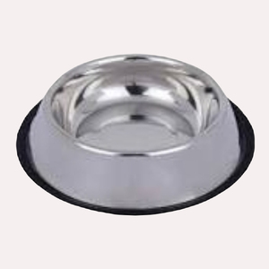 ชามอาหารสำหรับลูกสุนัขเป็นมิตรกับสิ่งแวดล้อม,ถ้วยใส่อาหารสัตว์ชามใส่อาหารแมวด้านล่างเป็นซิลิโคนกันลื่นทำจากสเตนเลสสตีลชามสำหรับสุนัขสหรัฐอเมริกา - Product Image 6