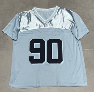 Camisetas Deportivas Personalizadas de Manga Corta para Fútbol y Baloncesto, de Alta Calidad, Malla Deportiva, Corte Regular, para Mujeres y Adolescentes - Product Image 3