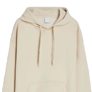 Sweat à capuche pour homme en éponge française épaisse 100% coton de qualité supérieure avec logo personnalisé et surdimensionné écologique pour l'hiver - Product Image 5