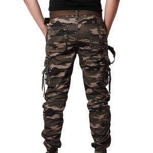 Pantalon cargo camouflage d'été pour homme – Pantalon de chasse tactique d'extérieur respirant, imperméable et ample - Product Image 3